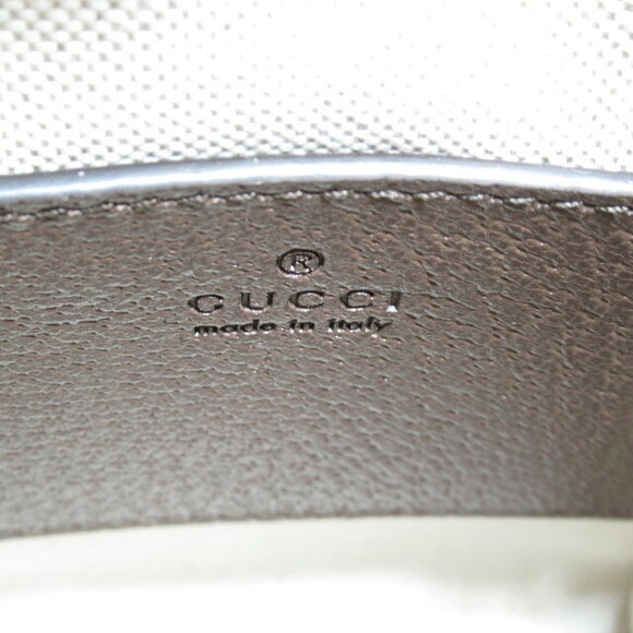 Gucci Jumbo GG Shoulder Bag Tote Canvas Beige - Picture 6 of 10